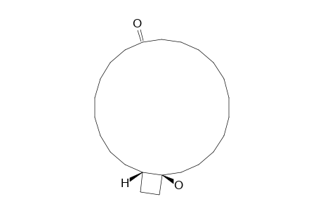 CIS-BICYCLO-[20.2.0]-TETRACOSAN-1-OL-13-ONE