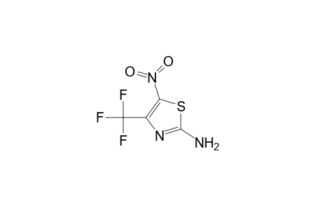 2-amino-5-nitro-4-(trifluoromethyl)thiazole