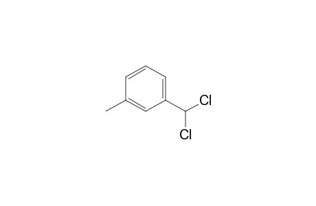 Benzene, 1-(dichloromethyl)-3-methyl-