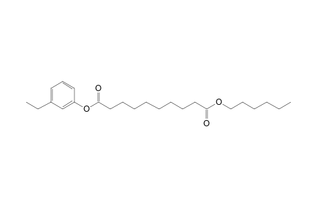 Sebacic acid, 3-ethylphenyl hexyl ester