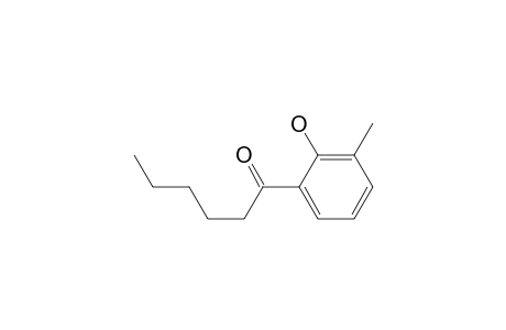 1-(2-Hydroxy-3-methylphenyl)-1-hexanone