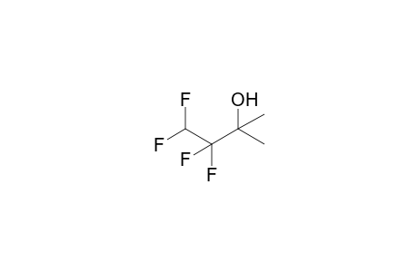 2-Methyl-3,3,4,4-tetrafluoro-2-butanol