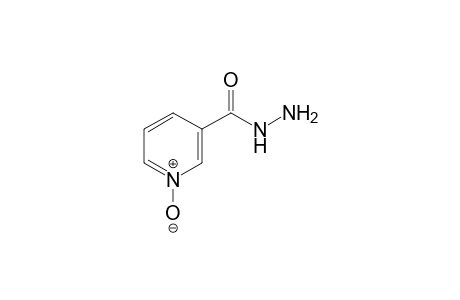 nicotinic acid, hydrazide, 1-oxide