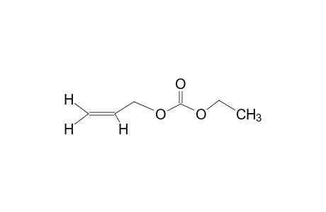 Carbonic acid, allyl ethyl ester