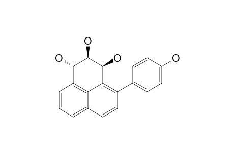 (1S,2R,3S)-4-(4-hydroxyphenyl)-2,3-dihydro-1H-phenalene-1,2,3-triol