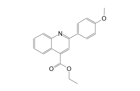 ethyl 2-(4-methoxyphenyl)-4-quinolinecarboxylate