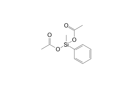 di(acetoxy)methyl(phenyl)silane