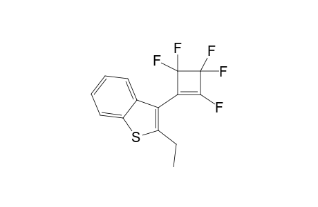 2-ethyl-3-(perfluorocyclobut-1-en-1-yl)benzo[b]thiophene