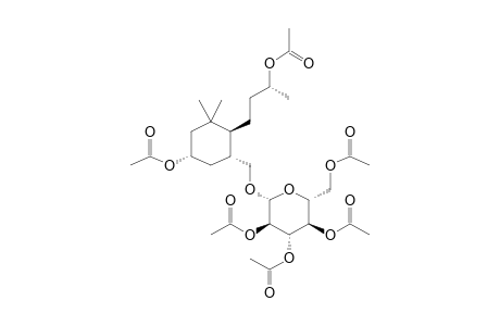 Rhusonoside A, hexaacetate