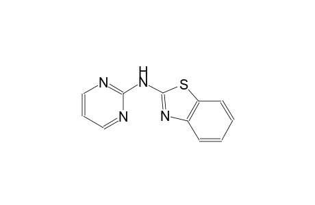 N-(Pyrimidin-2-yl)-1,3-benzothiazol-2-amine