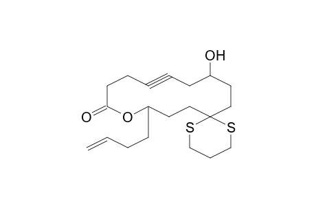 9-But-3-enyl-17-hydroxy-10-oxa-1,5-dithia-spiro[5.13]nonadec-14-yn-11-one