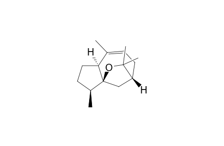 (1.alpha.H,4.alpha.H,5.beta.,7.alpha.H)-5,11-Epoxyguai-9-ene