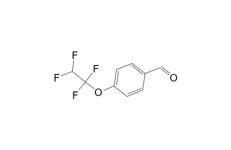 4-(1,1,2,2-Tetrafluoroethoxy)benzaldehyde