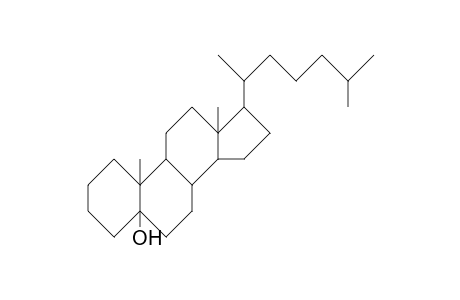 5b-Cholestan-5b-ol