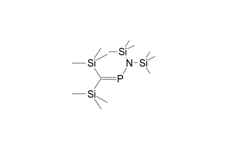 bis(trimethylsilyl)methylenephosphanyl-bis(trimethylsilyl)amine