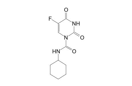 N-cyclohexyl-3,4-dihydro-2,4-dioxo-5-fluoro-1(2H)pyrimidinecarboxamide