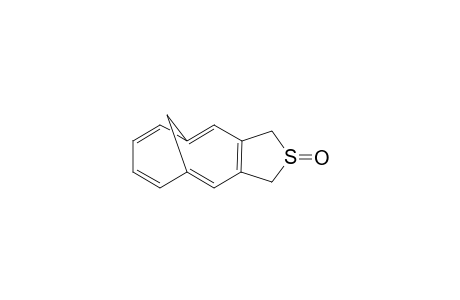 1,6-Methano[10]annuleno[3,4-c]-2,5-dihydrothiophene S-oxide isomer