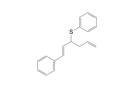 1-Phenyl-3-phenylthiohexa-1,5-diene
