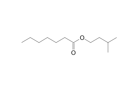 heptanoic acid, isopentyl ester