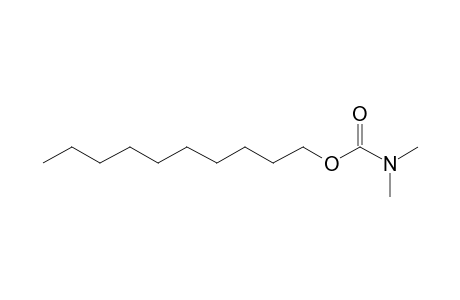 Carbamic acid, N-methyl-N-methyl-, decyl ester