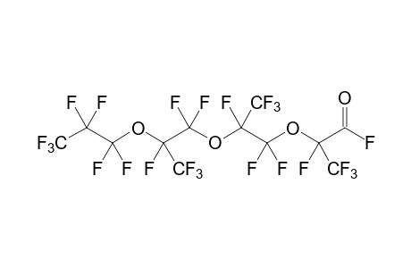 Perfluoro-2,5,8-trimethyl-3,6,9-trioxadodecanoyl fluoride