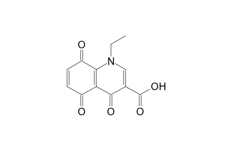 1-Ethyl-4,5,8-triketo-quinoline-3-carboxylic acid