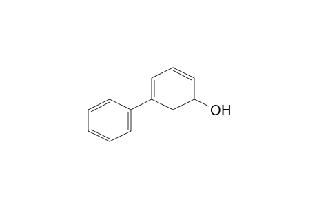 1,3-Cyclohexadien-5-ol, 1-phenyl-