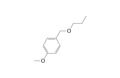 4-Methoxybenzyl alcohol, N-propyl ether