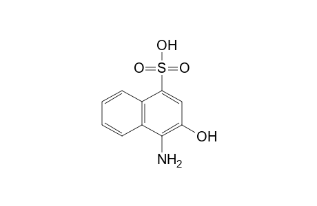 4-Amino-3-hydroxy-1-naphthalenesulfonic acid