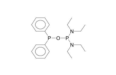 DIPHENYLPHOSPHINOUS ACID-TETRAETHYLDIAMIDOPHOSPHOROUS ACID MIXEDANHYDRIDE