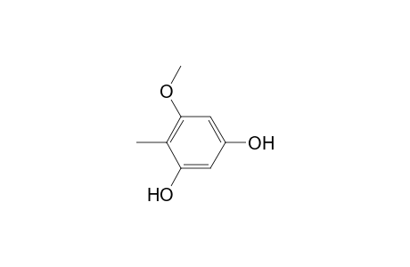 2-Methyl-3,5-dihydroxy-anisole