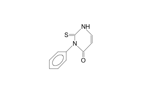 3-Phenyl-2,3-dihydro-2-thioxopyrimidin-4(1H)-one