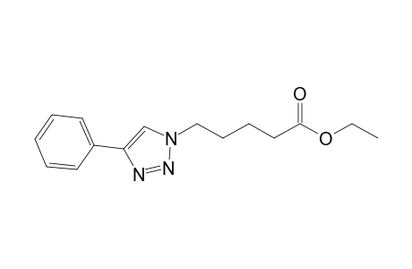 Ethyl 5-(4-Phenyl-1H-1,2,3-triazol-1-yl)pentanoate