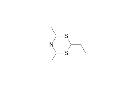 2-Ethyl-4,6-dimethyl-1,3,5-dithiazinane