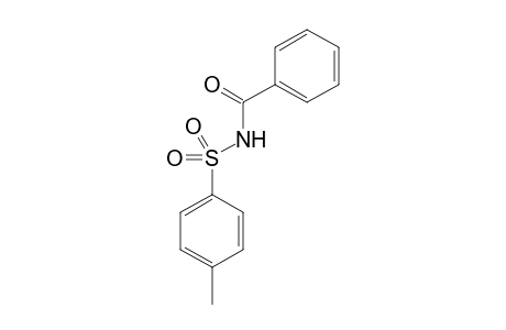 N-benzoyl-p-toluenesulfonamide