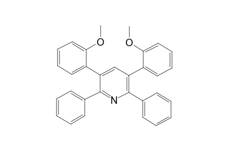 3,5-Bis(2-methoxyphenyl)-2,6-diphenylpyridine