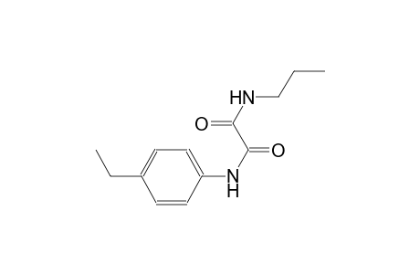 N-propyl-N'-(4-ethylphenyl)oxalamide