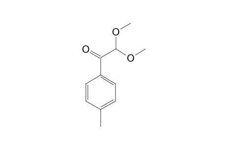 1,1-DIMETHOXY-2-(4-METHYLPHENYL)-ETHAN-2-ONE