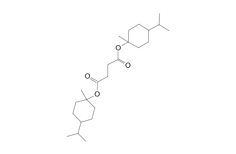 Succinic acid, di(p-menth-1-yl) ester