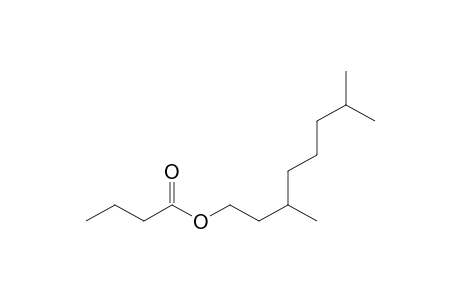 Tetrahydrogeranyl butyrate