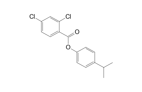 2,4-dichlorobenzoic acid, p-cumenyl ester