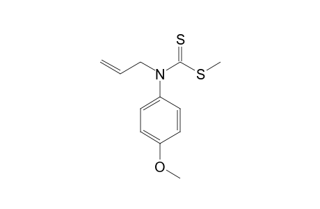 Methyl N-Allyl-N-(4-methoxyphenyl)dithiocarbamate