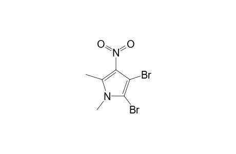 2,3-dibromo-1,5-dimethyl-4-nitropyrrole