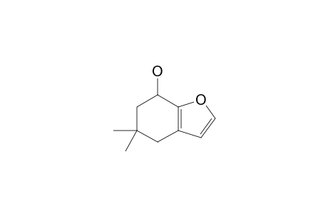 4,5,6,7-TETRAHYDRO-5,5-DIMETHYLBENZOFURAN-7-OL