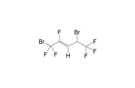 Z-1,1,2,5,5,5-HEXAFLUORO-1,4-DIBROMO-2-PENTENE