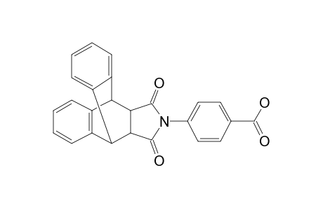 N-(4-CARBOXYPHENYL)-9,10-DIHYDRO-9,10-ETHANOANTHRACENE-11,12-