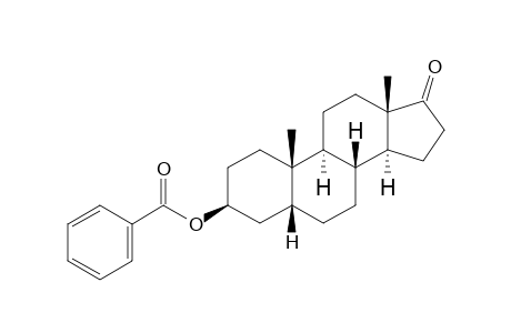 5b-Androstan-3b-ol-17-one benzoate