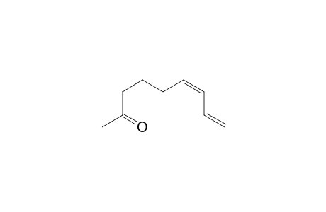 6,8-Nonadien-2-one, (Z)-