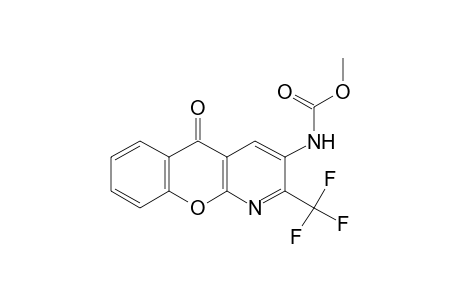 5-OXO-2-(TRIFLUOROMETHYL)-5H-[1]BENZOPYRANO[2,3-b]PYRIDINE-3-CARBAMIC ACID, METHYL ESTER