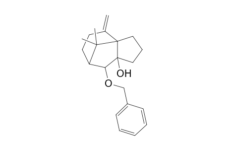 Hexahydro-4-methylene-9,9-dimethyl-8-(phenylmethoxy)-1H-3a,7-methanoazulen-8a(4H)-ol